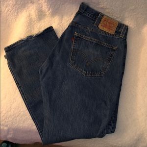 Used Levi’s 501 men’s jean. 38 x 30.